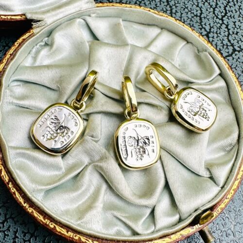 Wine Does Wonders - Limited Edition Intaglio Ingot Pendant