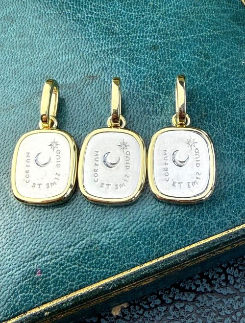 What Is Heaven Without Thee - Limited Edition Intaglio Ingot Pendant