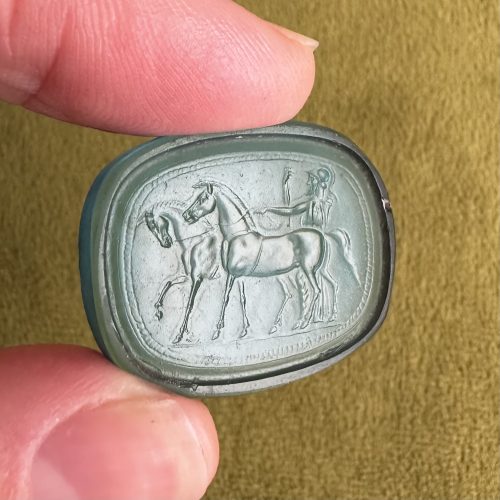 Soldier & Horses Wax Seal