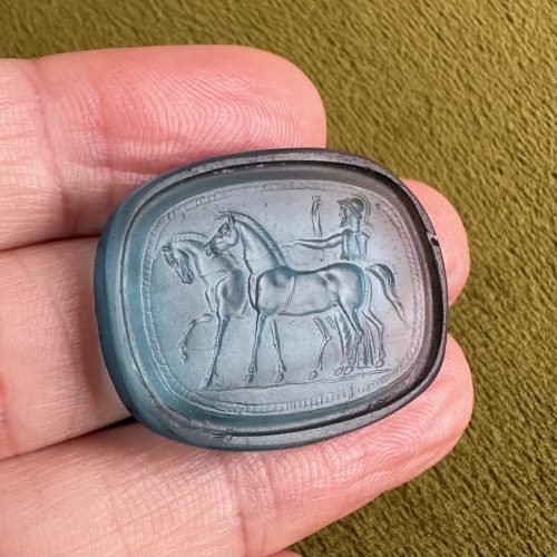 Soldier & Horses Wax Seal