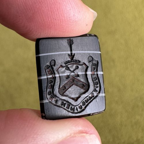 He Drinks Blood For His Country Intaglio