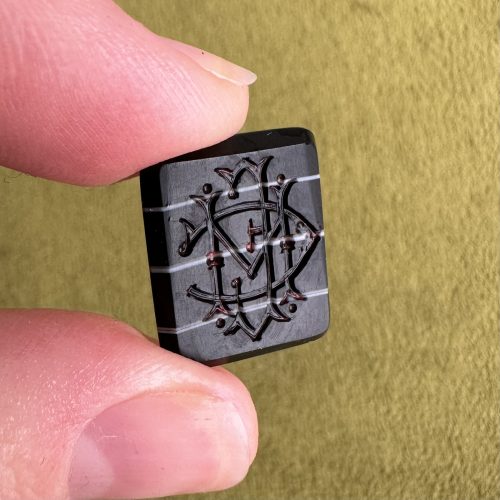 He Drinks Blood For His Country Intaglio