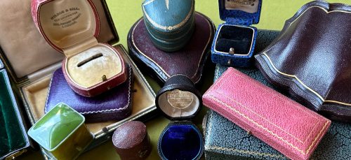 Antique Jewellery Boxes