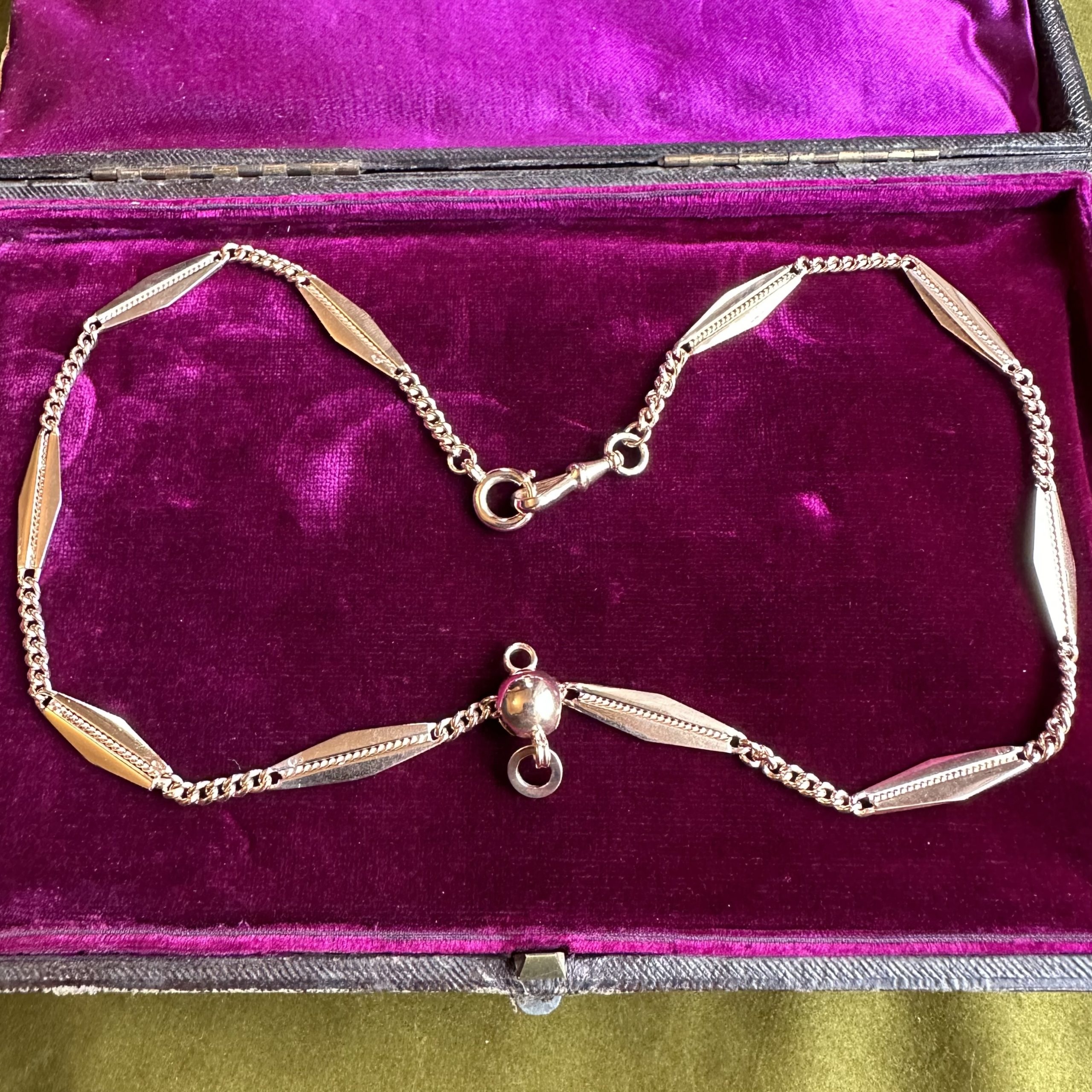 Diamond 14ct Gold Necklace – The Goldsmiths Gallery Limited