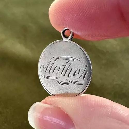 Cursive Mother Love Token