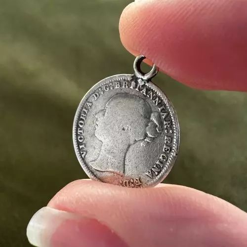 Cursive Mother Love Token