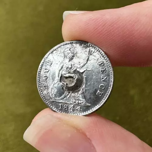Prince of Wales Feathers Love Token