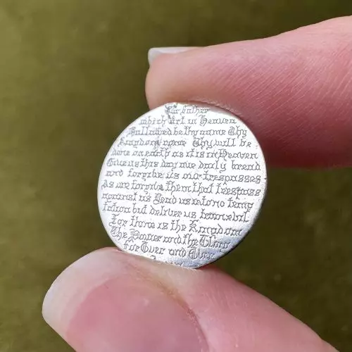 The Lord's Prayer Love Token