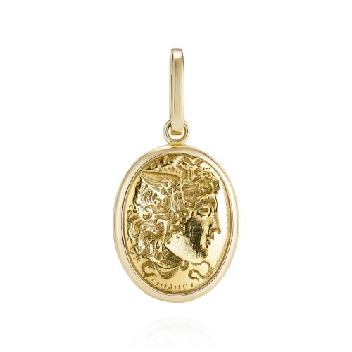 Medusa Pendant - Made To Order Intaglio Ingot Charm