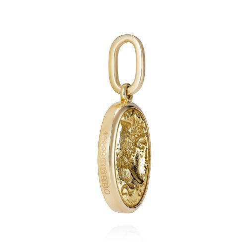 Medusa Pendant - Made To Order Intaglio Ingot Charm