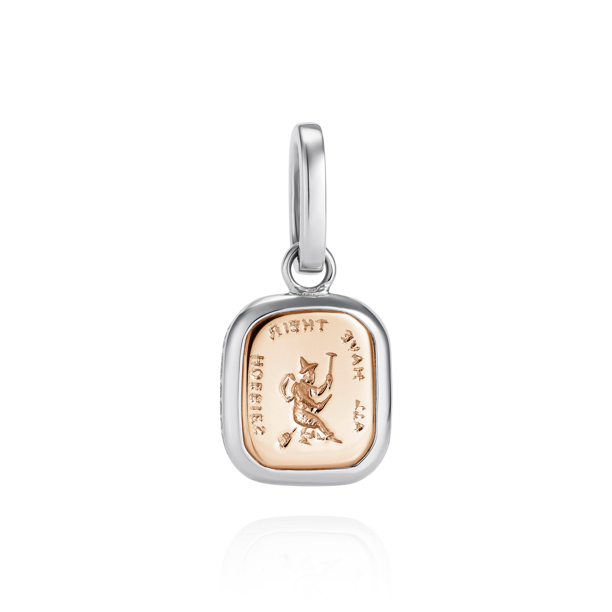 The Witch Pendant - Made To Order Intaglio Ingot Charm - Image 7