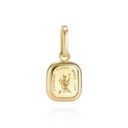 The Witch Pendant - Made To Order Intaglio Ingot Charm