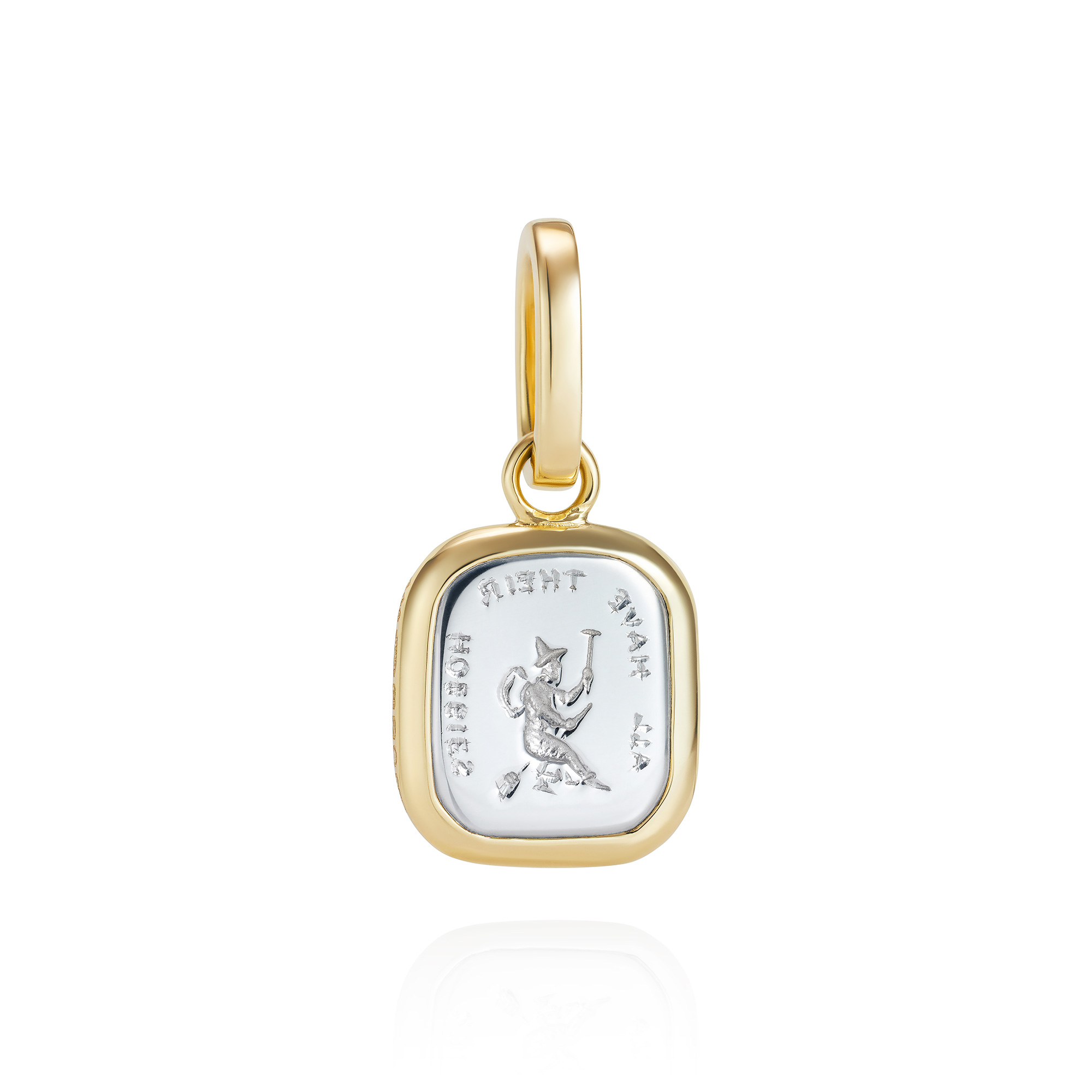 The Witch Pendant - Made To Order Intaglio Ingot Charm - Image 5