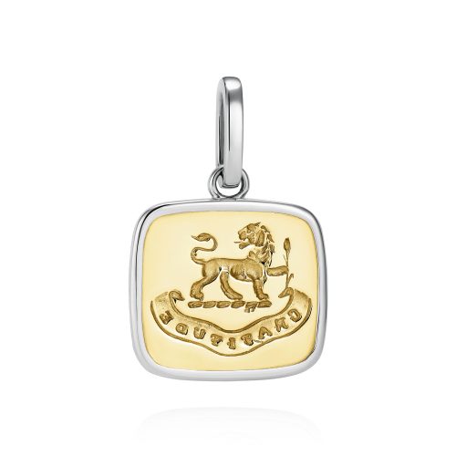 Gratitude Pendant - Made To Order Intaglio Ingot Charm