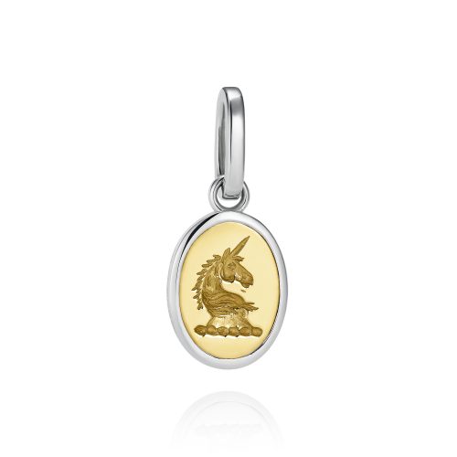 Unicorn Pendant - Made To Order Intaglio Ingot Charm