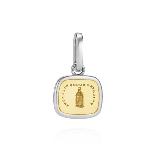 Brighter Hours Will Come Pendant - Made To Order Intaglio Ingot Charm