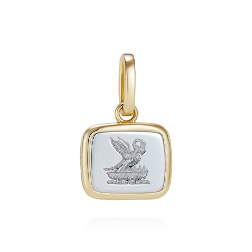 A Mother's Love - Made To Order Intaglio Ingot Charm Pendant