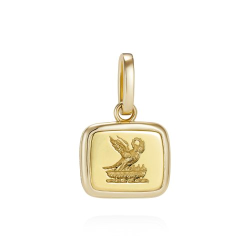 A Mother's Love - Made To Order Intaglio Ingot Charm Pendant