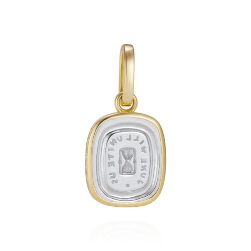 'June Will Unite Us' - Made To Order Intaglio Ingot Pendant