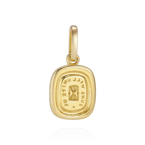 'June Will Unite Us' - Made To Order Intaglio Ingot Pendant