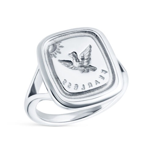 Fearless Phoenix - Sterling Silver Ring