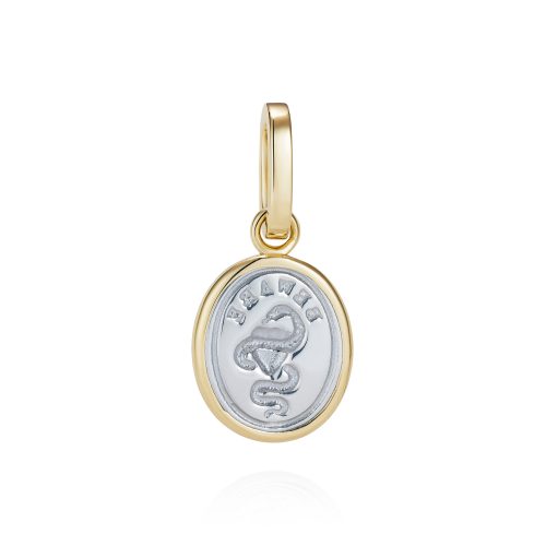 Beware - Limited Edition Intaglio Ingot Pendant