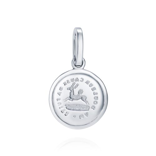 My Pain Makes Me Flee Pendant - Limited Edition Intaglio Ingot Charm