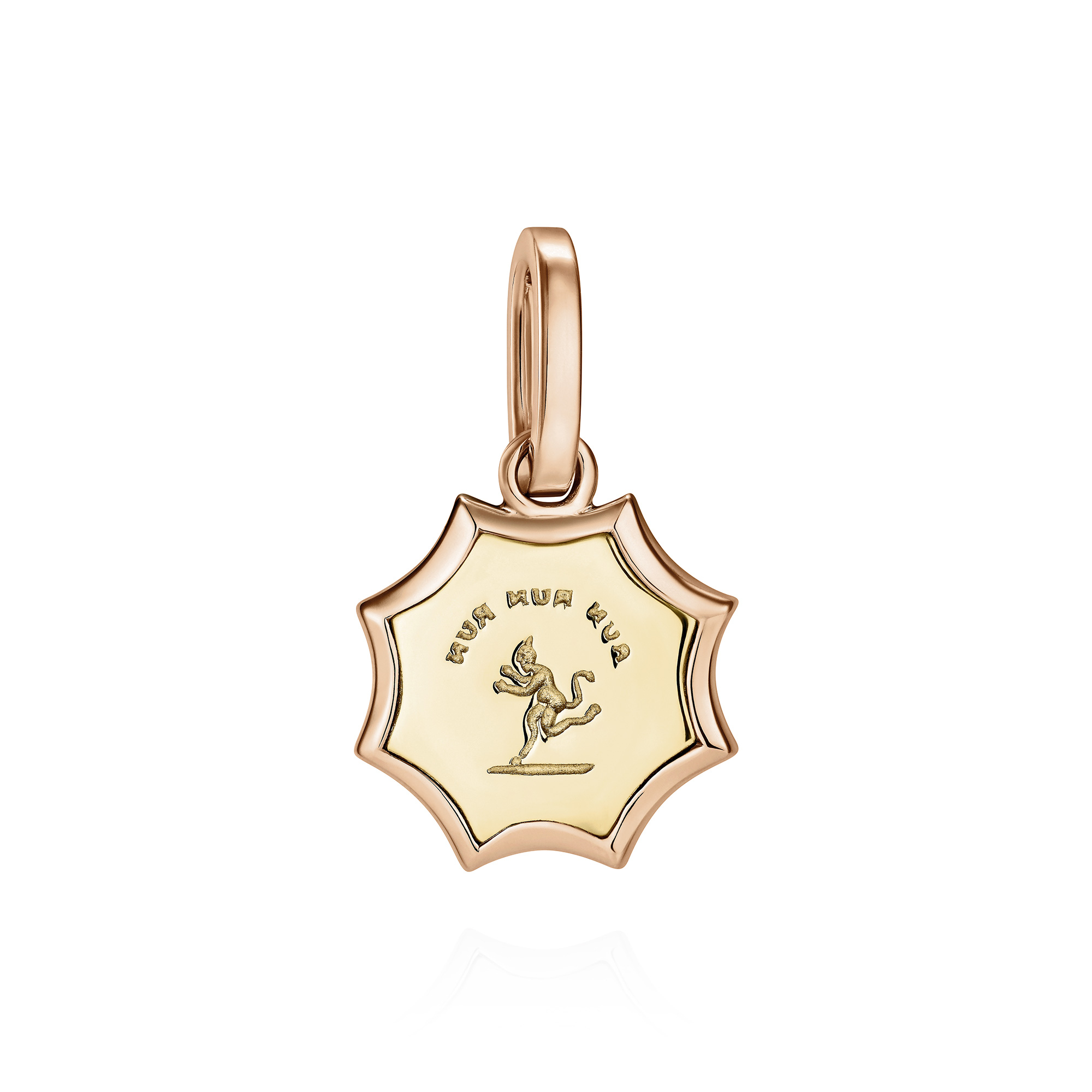 Run Run Run Pendant - Made To Order Intaglio Ingot Charm - Image 4