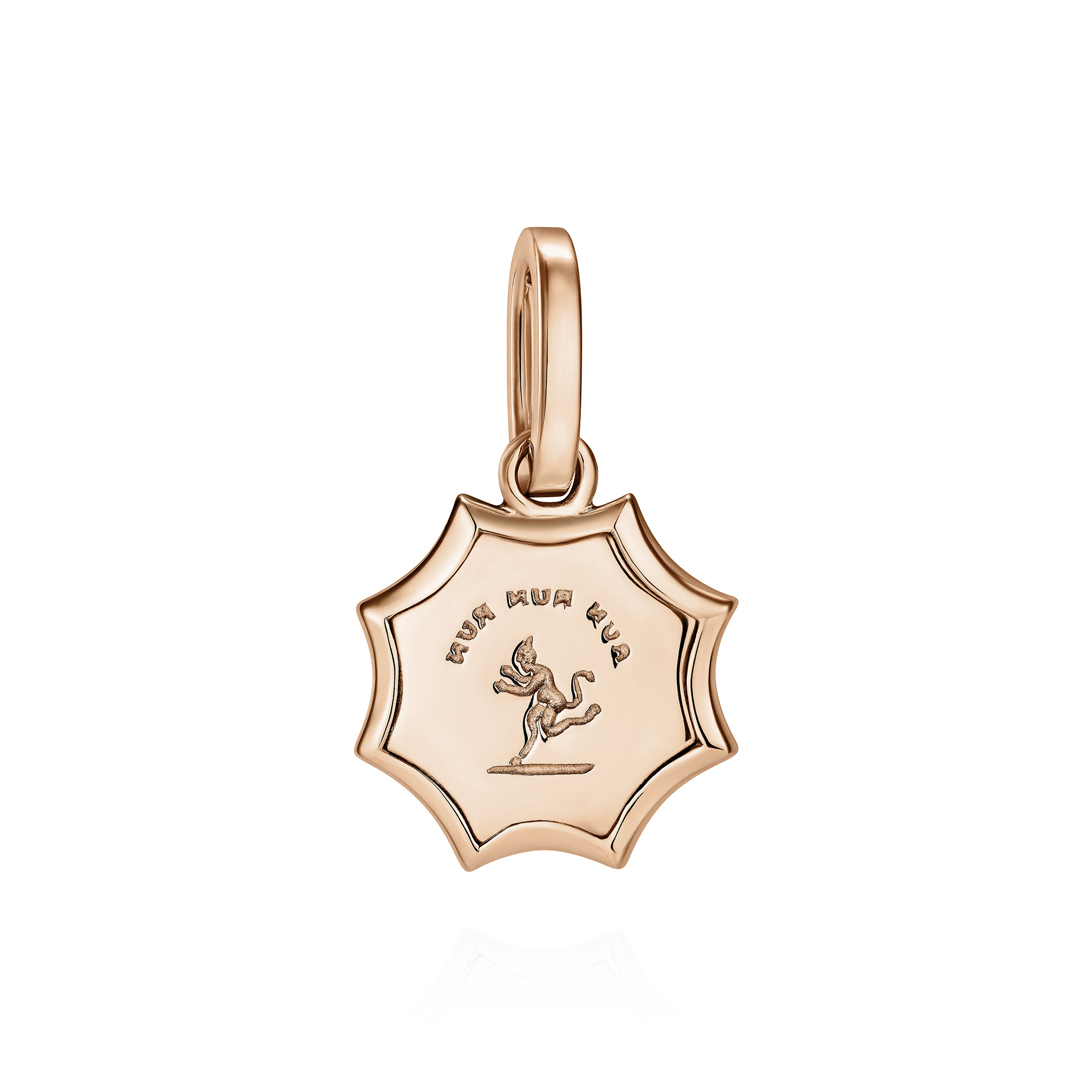 Run Run Run Pendant - Made To Order Intaglio Ingot Charm - Image 3