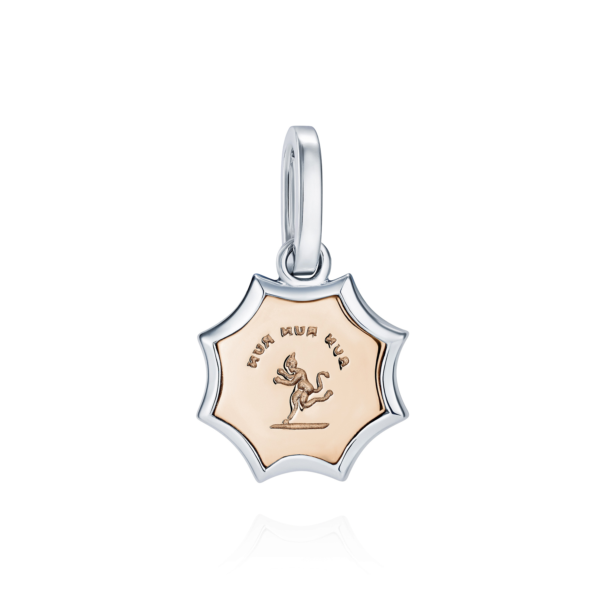Run Run Run Pendant - Made To Order Intaglio Ingot Charm - Image 6
