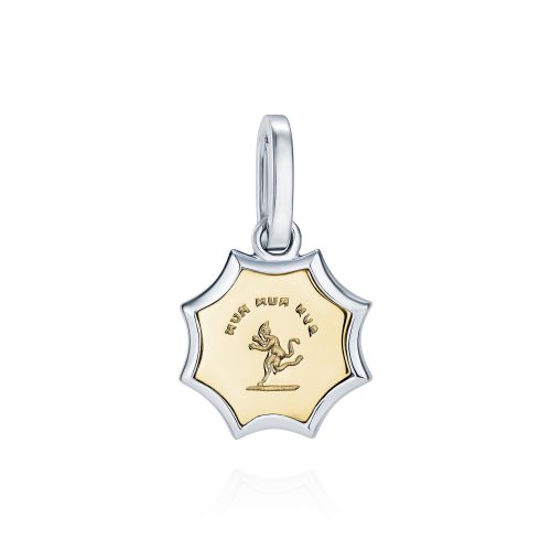 Run Run Run Pendant - Made To Order Intaglio Ingot Charm
