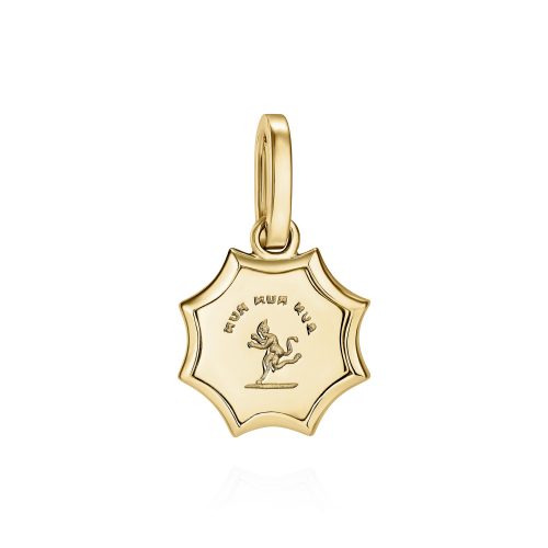 Run Run Run Pendant - Made To Order Intaglio Ingot Charm