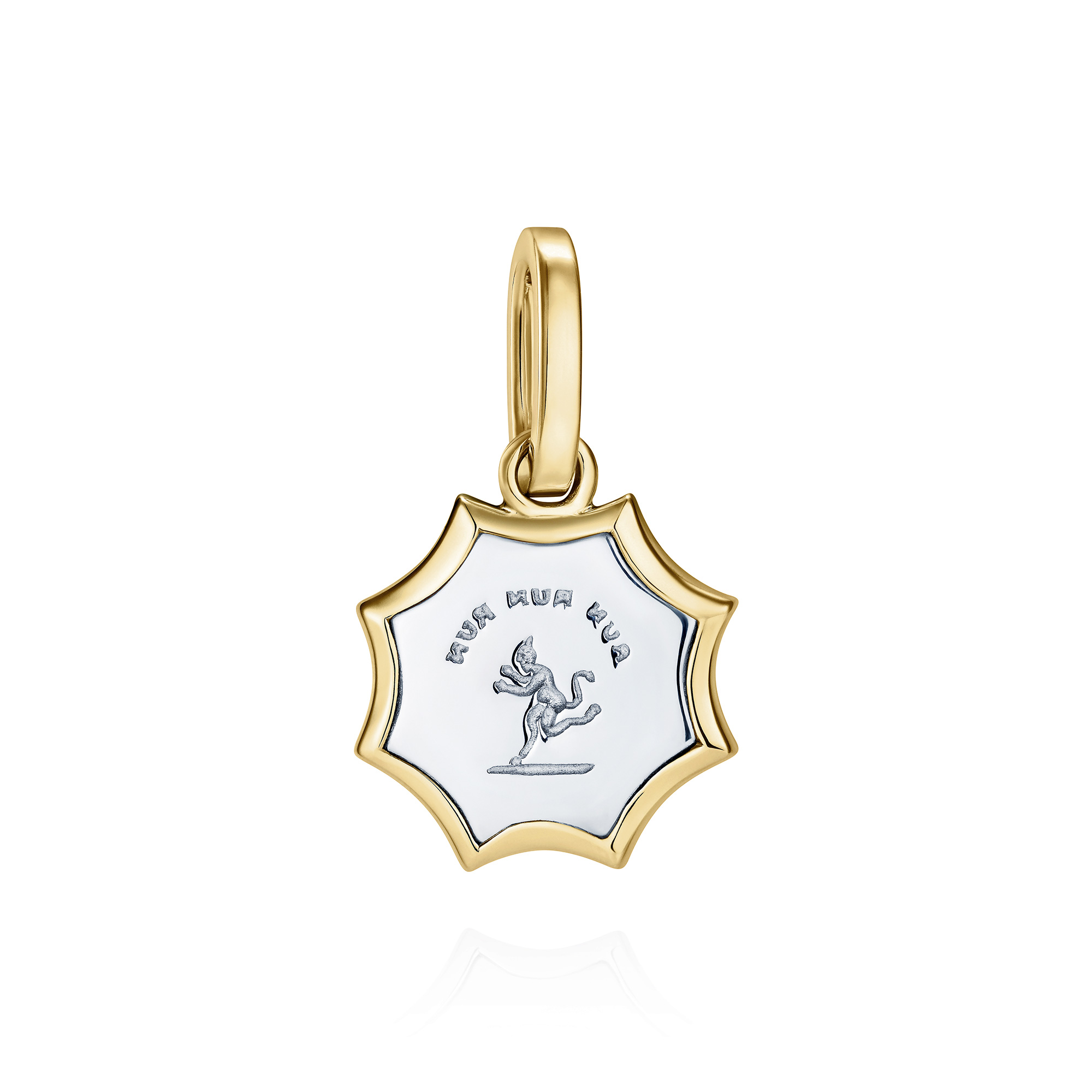 Run Run Run Pendant - Made To Order Intaglio Ingot Charm - Image 5
