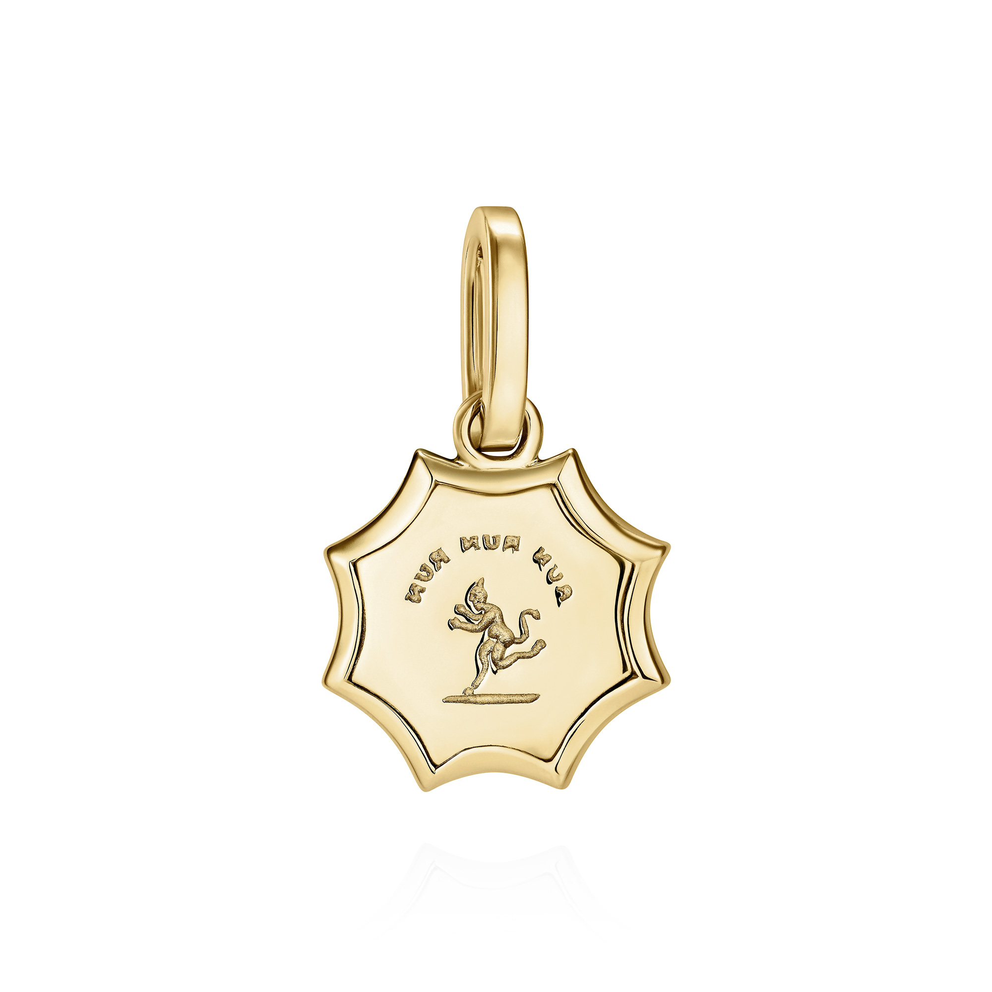Run Run Run Pendant - Made To Order Intaglio Ingot Charm