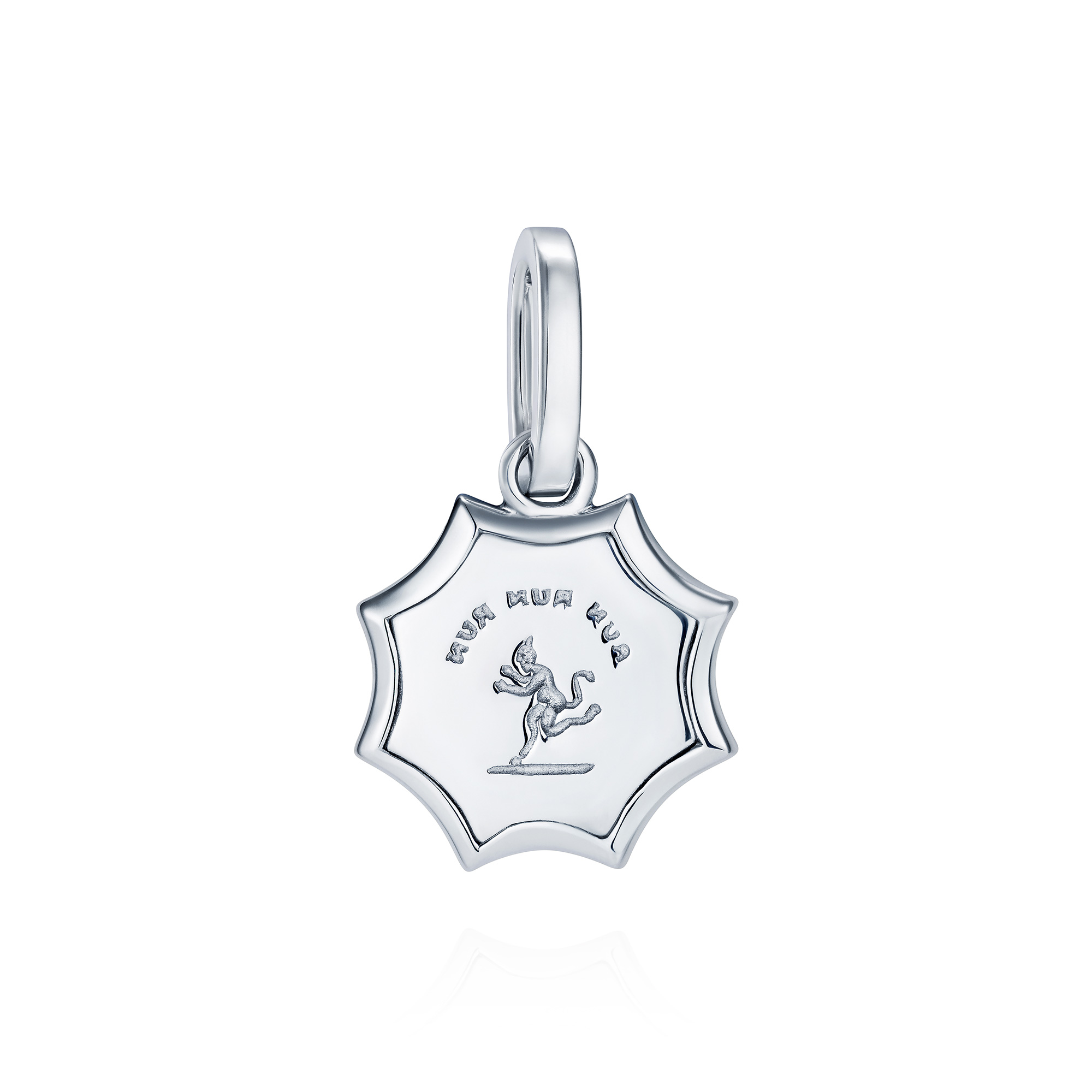 Run Run Run Pendant - Made To Order Intaglio Ingot Charm - Image 7