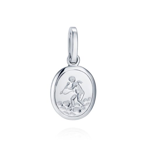 Cupid Preparing Pendant - Limited Edition Intaglio Ingot Charm