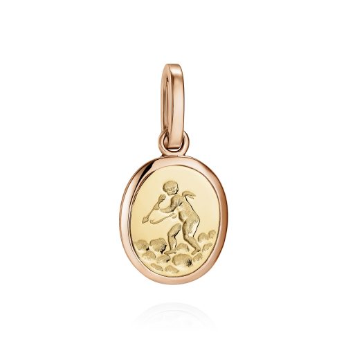 Cupid Preparing Pendant - Made To Order Intaglio Ingot Charm