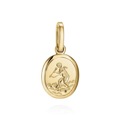 Cupid Preparing Pendant - Made To Order Intaglio Ingot Charm