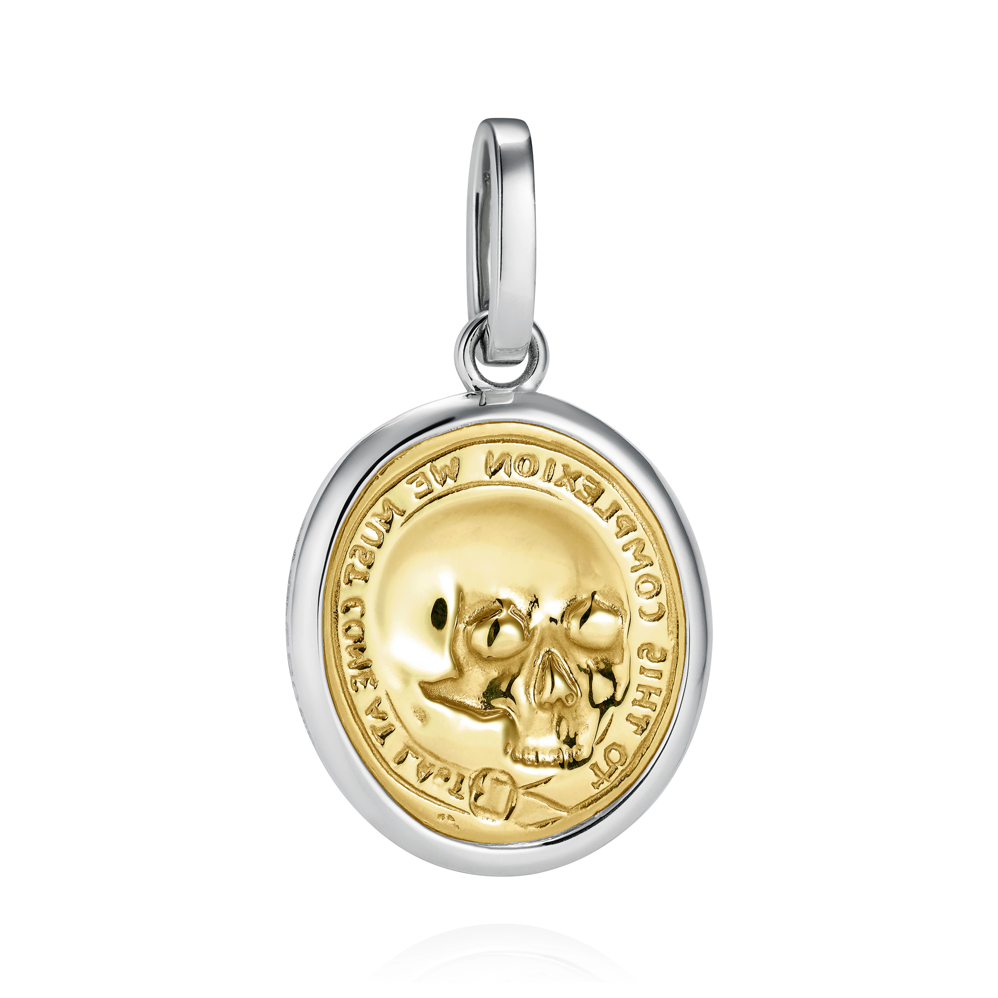 To This Complexion Pendant - Made To Order Intaglio Ingot Charm - Image 4