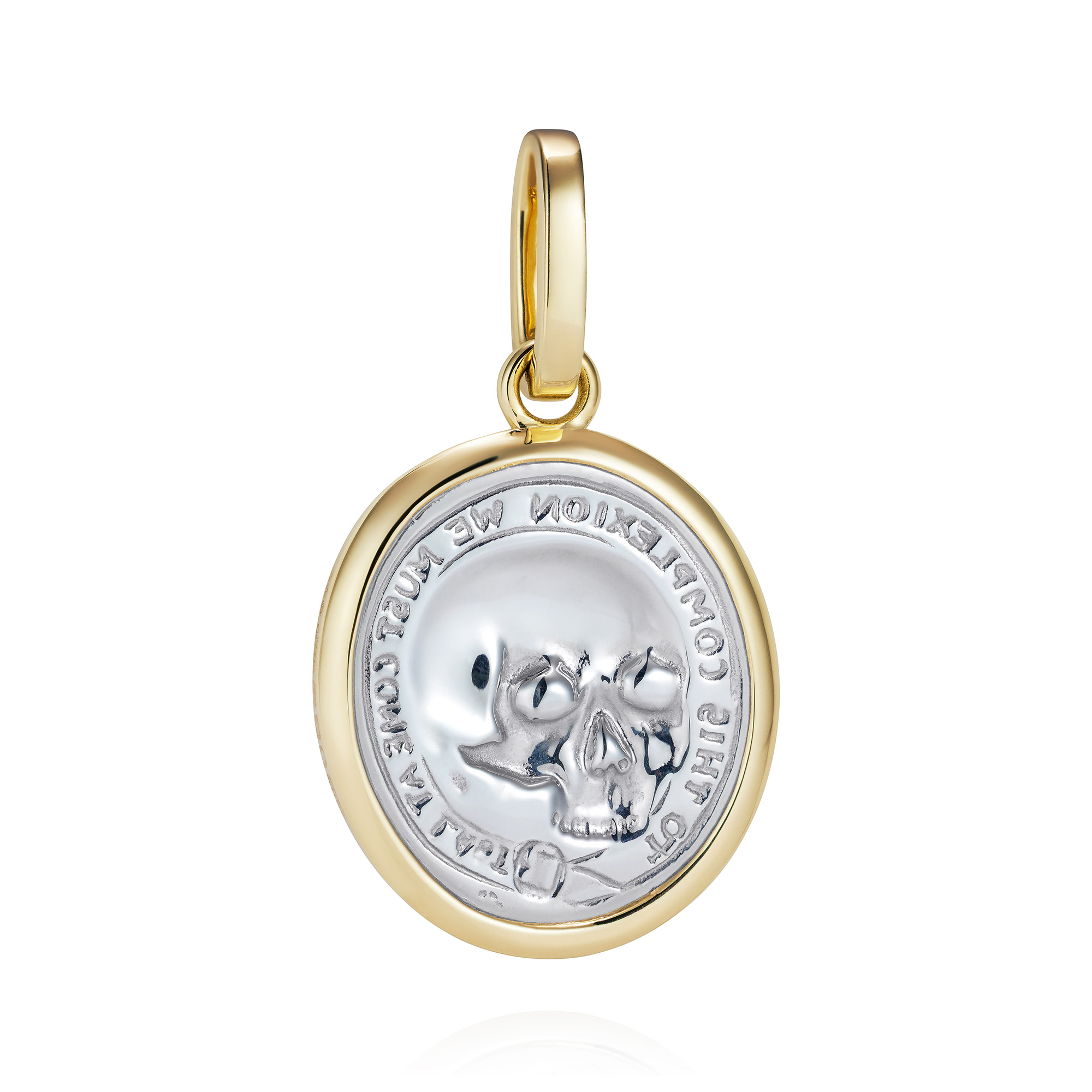 To This Complexion Pendant - Made To Order Intaglio Ingot Charm - Image 5