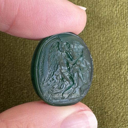 Angel Of Death Wax Seal