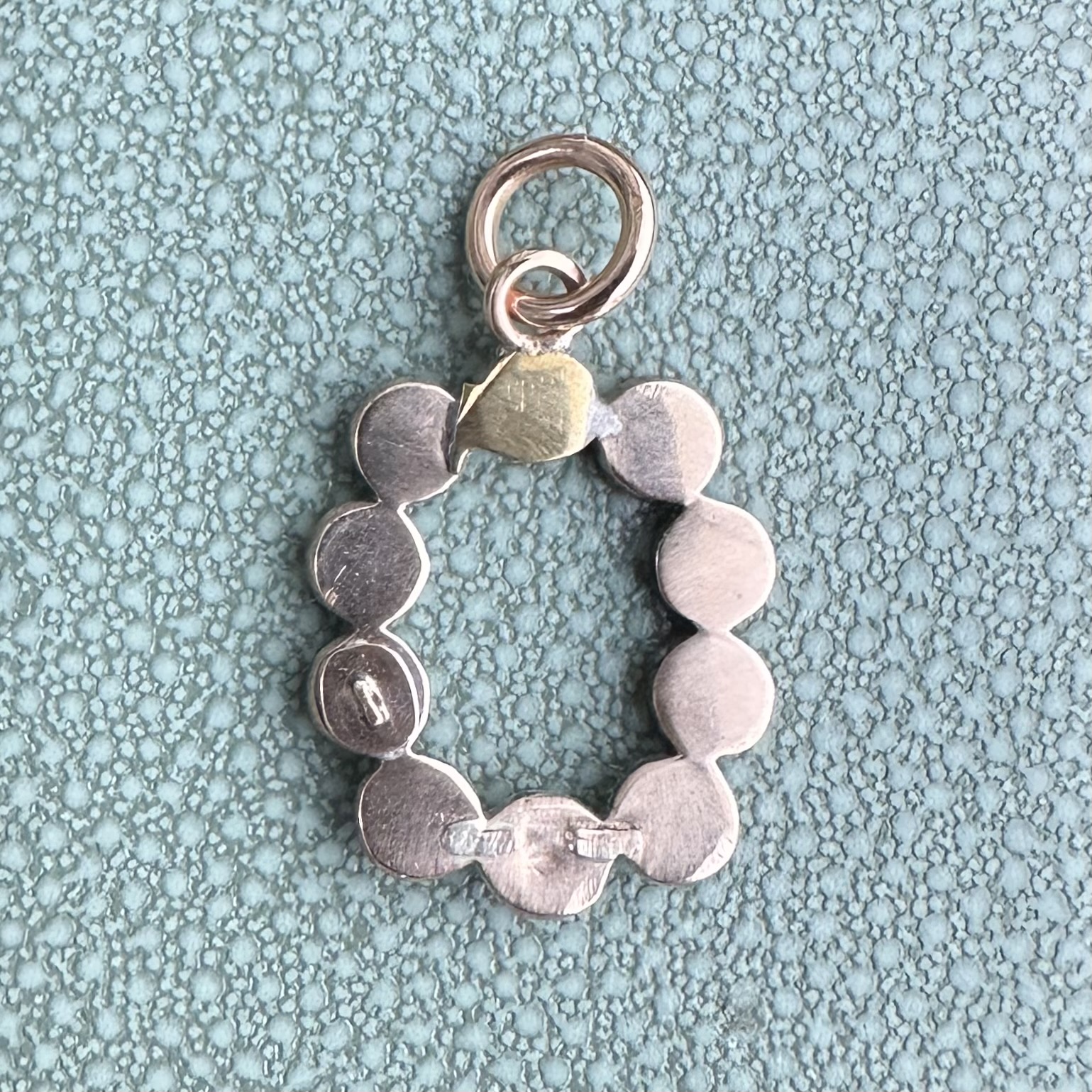 Georgian 9ct Gold & Garnet Pendant - Image 4