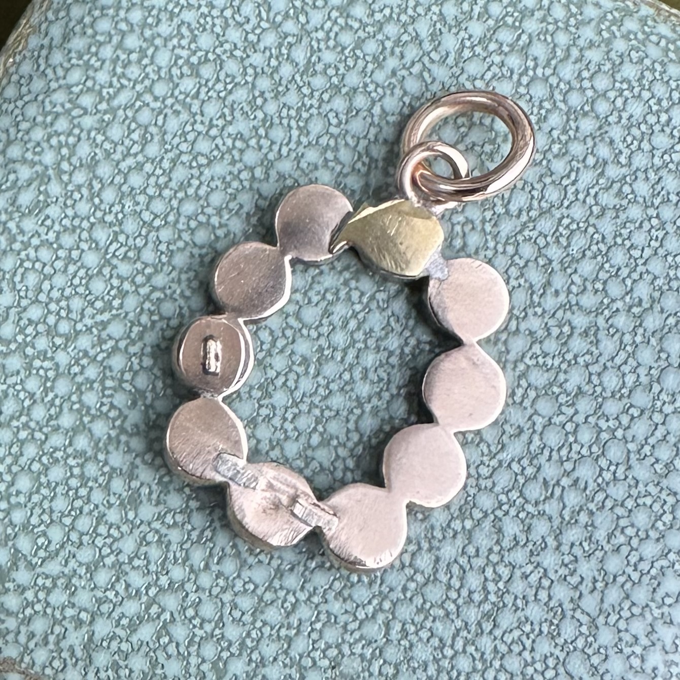 Georgian 9ct Gold & Garnet Pendant - Image 6