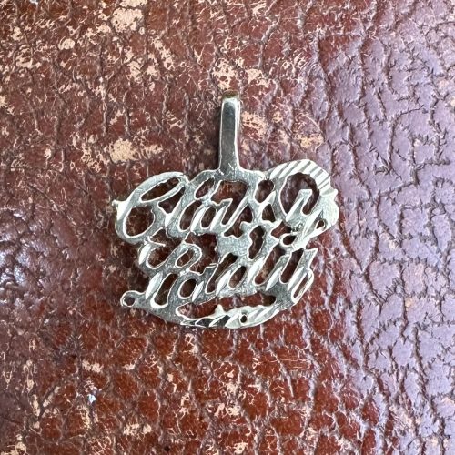 14ct Gold Classy Lady Pendant