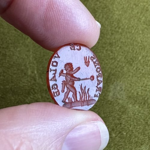 The Game Of Love Intaglio