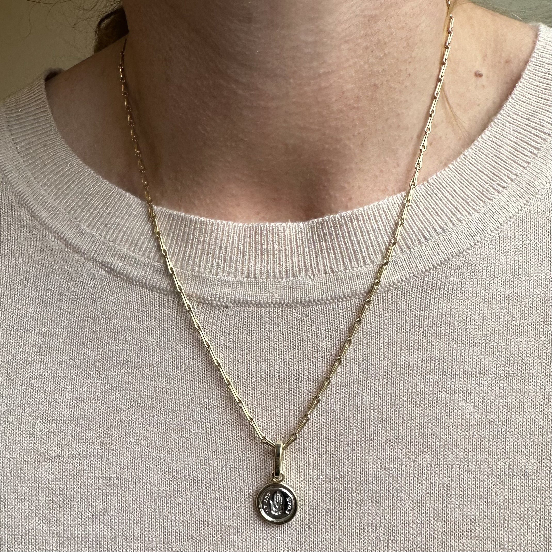 Truth Love Pendant - Made To Order Intaglio Ingot Charm - Image 8