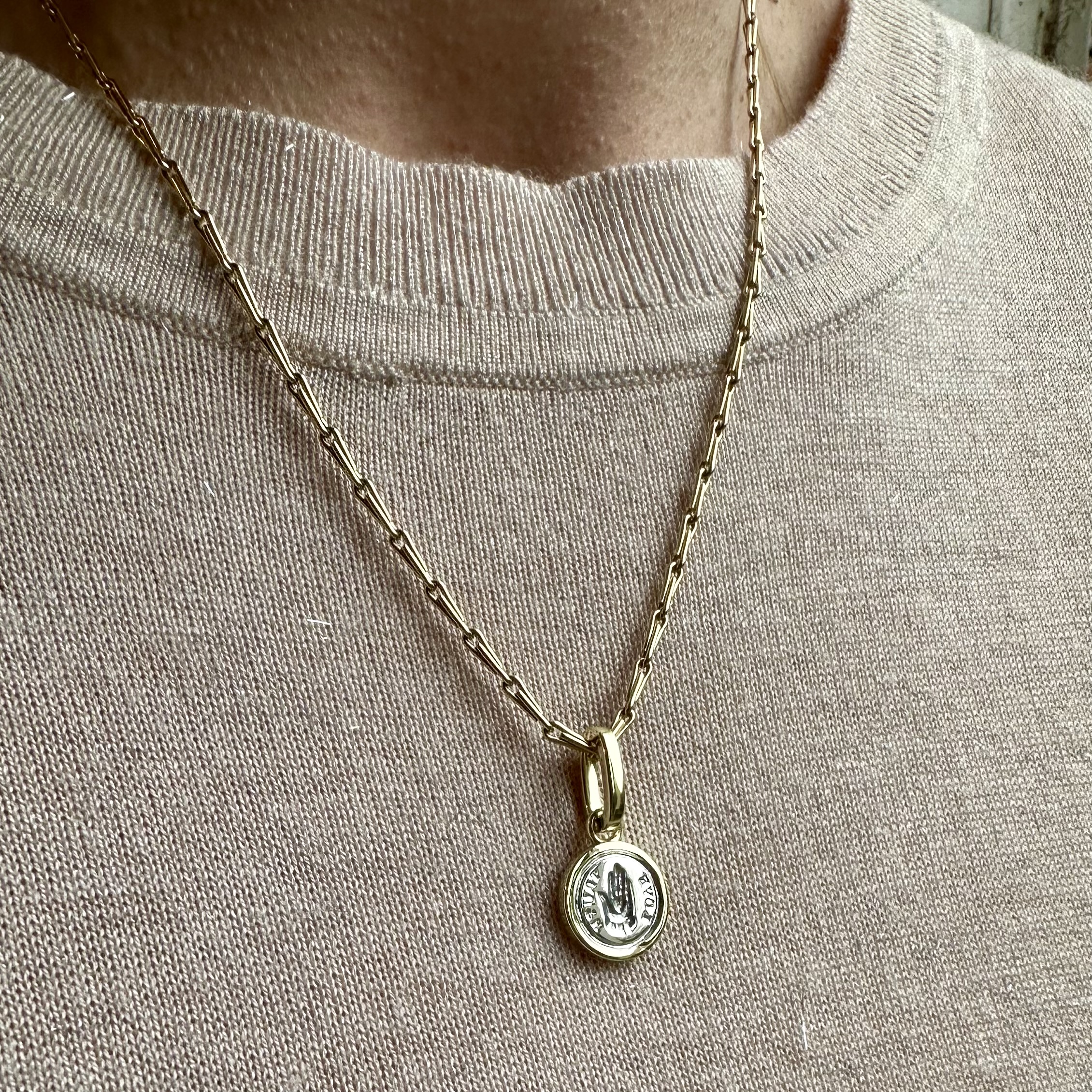 Truth Love Pendant - Made To Order Intaglio Ingot Charm - Image 7