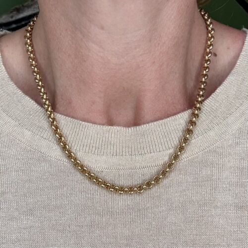 Tactile UnoAErre 9ct Rolo Chain