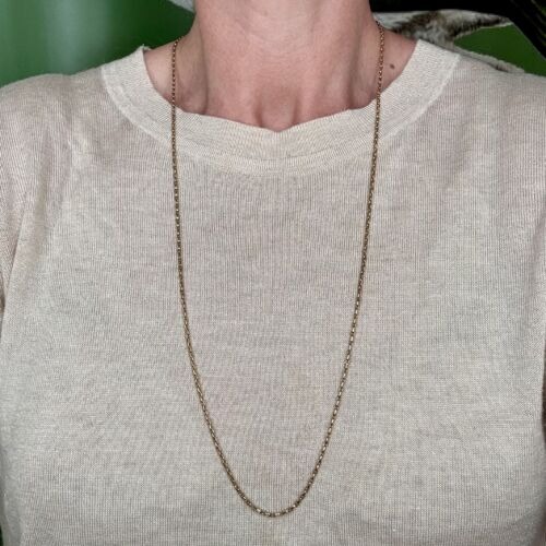 Everyday Victorian 9ct Biker Trace
