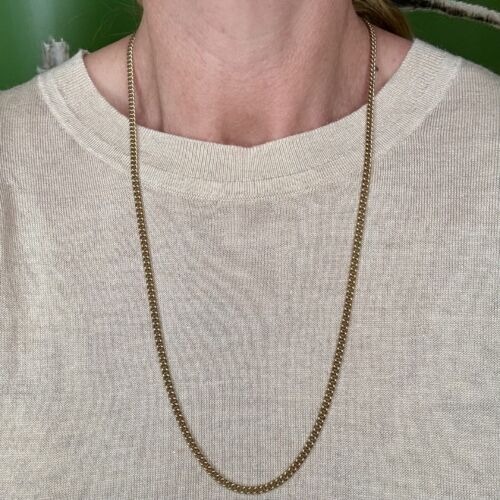 Hero Vintage 9ct Curb Chain